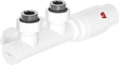 Obrázok produktu pre Mexen G00 Uhlová termostatická súprava DN50 biela W907-900-20