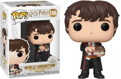 Immagine prodotto di Funko Pop! Harry Potter - Neville z Książką Potworów Figurka Winylowa