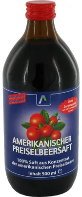 Zdjęcie produktu dla Sok z żurawiny amerykańskiej 500 ml