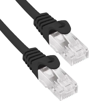 Image de Phasak Cable de Réseau Rigide UTP Catégorie 6 PHK 1730 Noir 30 m