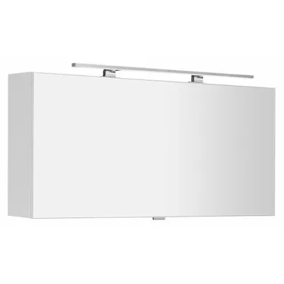 Produktbild von Sapho CLOE Spiegelschrank mit LED Beleuchtung, 120x50x18cm, weiß