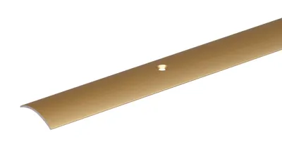 Zdjęcie produktu dla Alberts 475277 Profil przejściowy, aluminiowy, anodowany na kolor złoty, 1000 x 40 mm