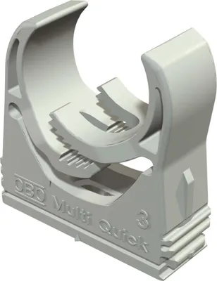 Produktbild von 25 Stück OBO Bettermann Quick-Schelle M-Quick 31-37LGR 2153157