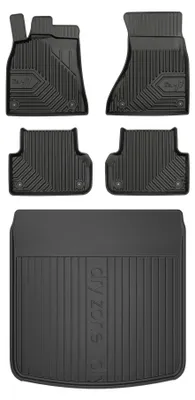 Immagine prodotto di Audi A5 Sportback 8T 2009-2011 (liftback) – set 5 pezzi, nero, su misura – Wielganizator