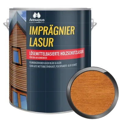 Produktbild von AVENARIUS Imprägnierlasur 5 Liter Teak