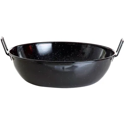 Produktbild von Vaello Paellera Esmaltada Honda C/ASAS Bratpfanne, 14 cm max. Durchmesser, emailliert