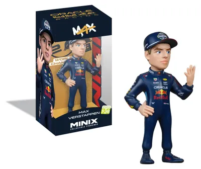 Productafbeelding van MINIX F1 RED BULL - MAX VERSTAPPEN, 4e Wereldkampioen