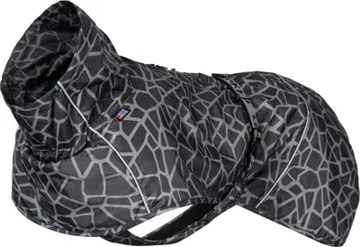 Produktbild von Rukka Pets Regenmantel Hayton Warm schwarz, Größe: 35 / Rückenlänge: 31-38,5 cm