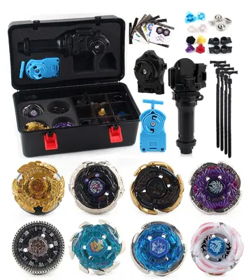 Image de Ensemble de 8 gyroscopes pour enfants