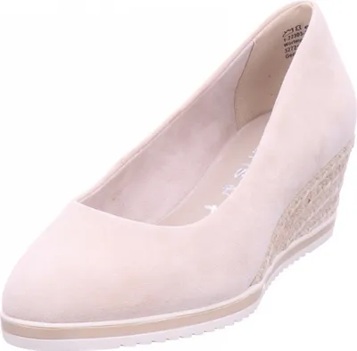 Produktbild von Tamaris Damen Keilpumps in Beige, Größe 36