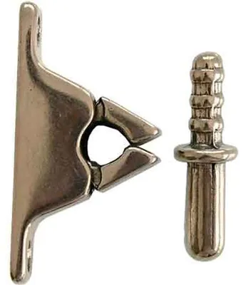 Image de POIGNÉE DE PORTE AVEC CONTRE-POIGNÉE En laiton poli