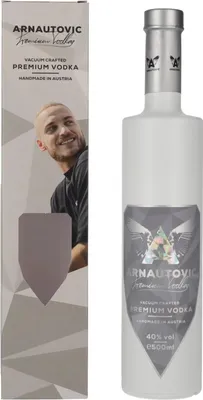 Produktbild von Arnautovic Premium Vodka 40% Vol. 0,5l in Geschenkbox