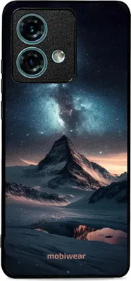 Produktbild von Handyhülle für Motorola Edge 40 Neo, Mobiwear Glossy Case, Nachtberg