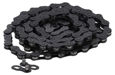 Image de Kmc E12 E-bike Chaîne Noir 130 Gauche Noir 130 Gauche