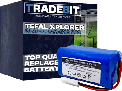 Immagine prodotto di Batteria ricaricabile Batteria ricaricabile per aspirapolvere Tefal Xplorer Serie 20 40 60 S20 S40 S60