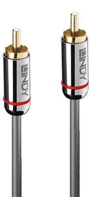 Obrázek produktu pro Lindy 35340, RCA, Samec, RCA, Samec, 2 m, Antracit