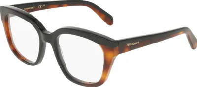 Produktbild von Ferragamo SF3023 Black/tortoise 51/18/140 Damen Brillen