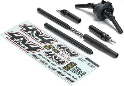 Immagine prodotto di Kit di messa a punto Arrma 4WD: 4x2