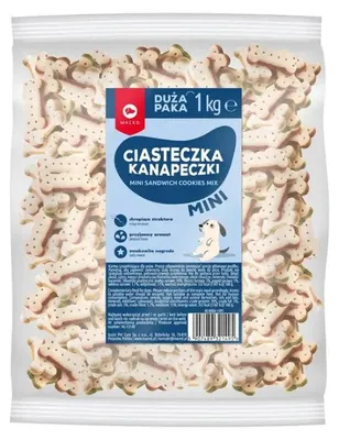 Image de Biscuits Cube Mini Mix MACED - friandise pour chiens - 1 kg