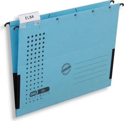 Produktbild von Hängetasche chic blau Packung mit 25 Stück