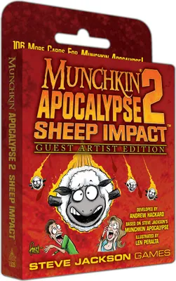 Obrázok produktu pre Munchkin Apocalypse 2 — Guest Artist Edition, Kartová hra, Hra na hrdinov, 10 rok / roky, 60 min