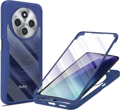 Zdjęcie produktu dla Techsuit ColorVerse 360 Szkło do Xiaomi Redmi 14C Poco C75 - Niebieski