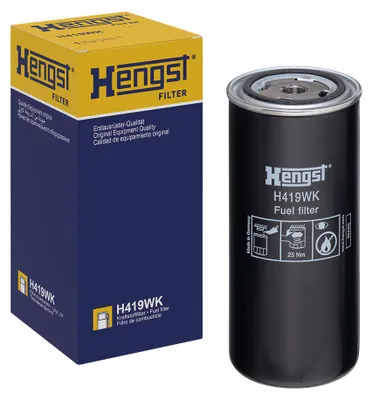 Produktbild von Kraftstofffilter anschraubbar 215 mm HENGST FILTER für DEUTZ-FAHR AGROTRON TTV