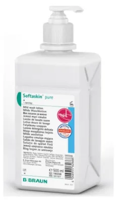 Produktbild von B. Braun Softaskin® Waschlotion - 500 ml / Spenderflasche | Flasche (500 ml) - B00IQ8US6O