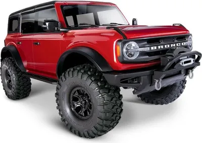 Produktbild von Traxxas 92076-4 TRX-4 2021 Ford Bronco 1:10 4WD RTR Crawler TQi 2.4GHz Rot