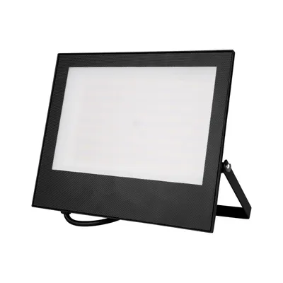 Zdjęcie produktu dla Naświetlacz LED XUDO 100W 10000lm zewnętrzny IP65, ultrapłaski, 6500K światła dziennego białego, naświetlacz do zastosowań zewnętrznych i wewnętrznych, aluminium czarne