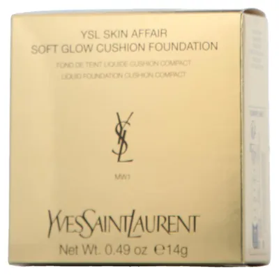 Immagine prodotto di Yves Saint Laurent Skin Affair, fondotinta illuminante in cuscino, tonalità MW1 (14 g)