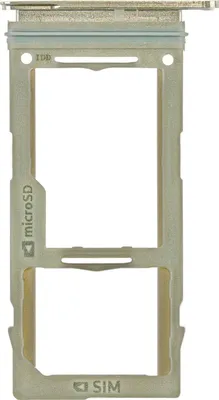 Produktbild von Simkarten Halter für Samsung Galaxy S10e (SM-G970F), Weiß