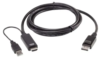 Immagine prodotto di Cavo da HDMI a DisplayPort ATEN True 4K 1,8 M