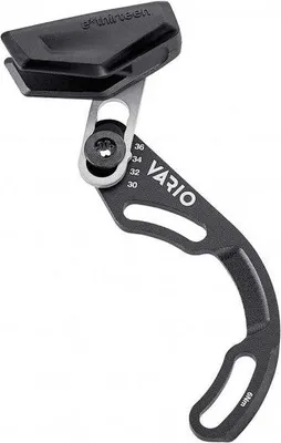 Produktbild von e*thirteen Vario Trail Kettenführung, Compact Slider, ISCG 05 2-bolt, 30-36 Z., black