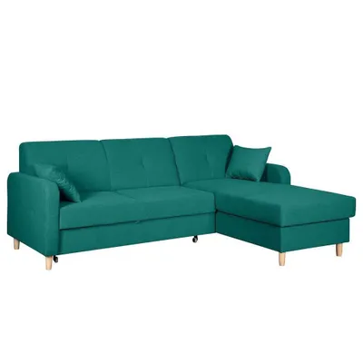 Zdjęcie produktu dla Sofa rozkładana narożna sofa w kształcie litery L sofa tekstylna sofa tkanina funkcja spania