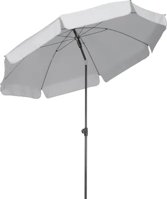 Produktbild von Schneider Sonnenschirm Aquila silbergrau, Ø 250 cm
