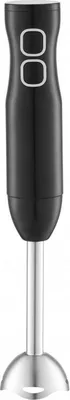 Obrázek produktu pro Mixér Rosberg R51112MS, 400 W, 2 rychlosti, ocelová tryska, černá