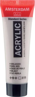 Immagine prodotto di Amsterdam Serie Standard Tubo di colore acrilico 20 ml rosso perla 819