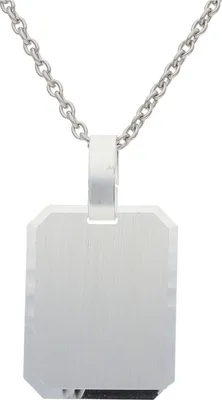 Produktbild von JuwelmaLux Anhänger 925 Silber Gravurplatte JL16-02-0133