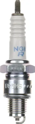 Image de Jeu de bougies d'allumage NGK 4x DR5HS bougie d'allumage antiparasitée, 12,7mm filet court Ø 12,0mm Hex 18,0mm, écart entre les électrodes 0,75mm, valeur thermique 5, 4623
