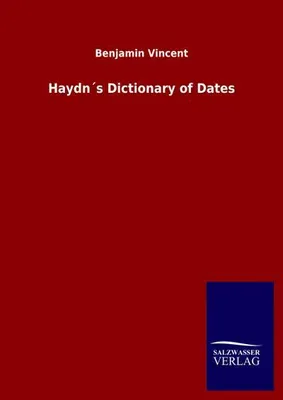 Produktbild von Haydn´s Dictionary of Dates