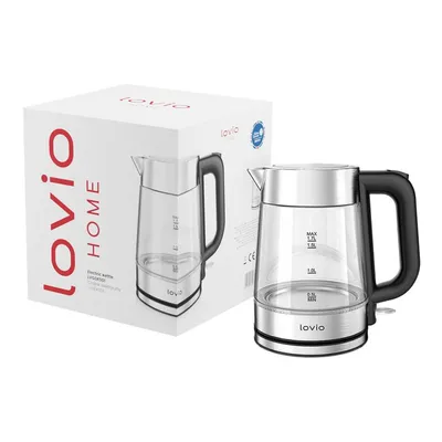 Zdjęcie produktu dla Czajnik elektryczny Lovio Home LVGEK001 1,7L 2200W