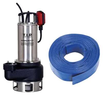 Produktbild von T.I.P. Extrema 400/11 CX mit Ablaufschlauch 25 meter