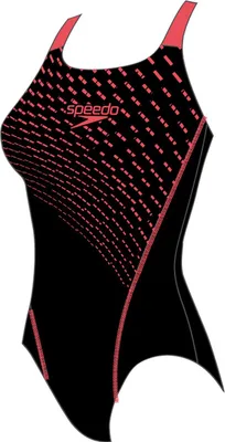 Obrázek produktu pro SPEEDO MEDLEY LOGO MDLT AF BLACK/RED B441 Black/Siren Red 38