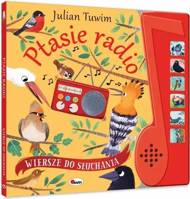 Produktbild von Vogelradio. Gedichte zum Anhören – JULIAN TUWIM
