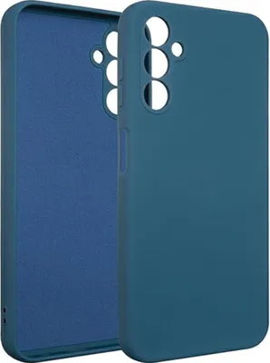 Produktbild von Beline Silikonhülle Samsung A14 5G A146 Blau/Blau