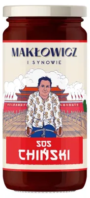 Obrázok produktu pre Čínska omáčka Makłowicz a synovia 400 g
