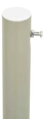 Produktbild von Seitenmarkise ausziehbar Seitenrollo mit Sichtschutz Sonnenschutz und Windschutz für Terrasse Balkon Garten Camping aus Polyester Grau 180 x 600 cm