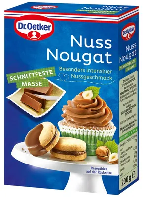 Image de Oetker Nougat aux noix 0,2 Kg