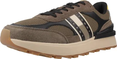 Produktbild von TOMMY JEANS TJM TECHNICAL RUNNER ESS Brown